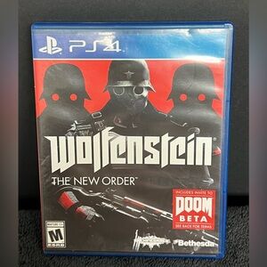 Wolfenstein: The New Order (Sony PlayStation 4, 2014) - CIB
